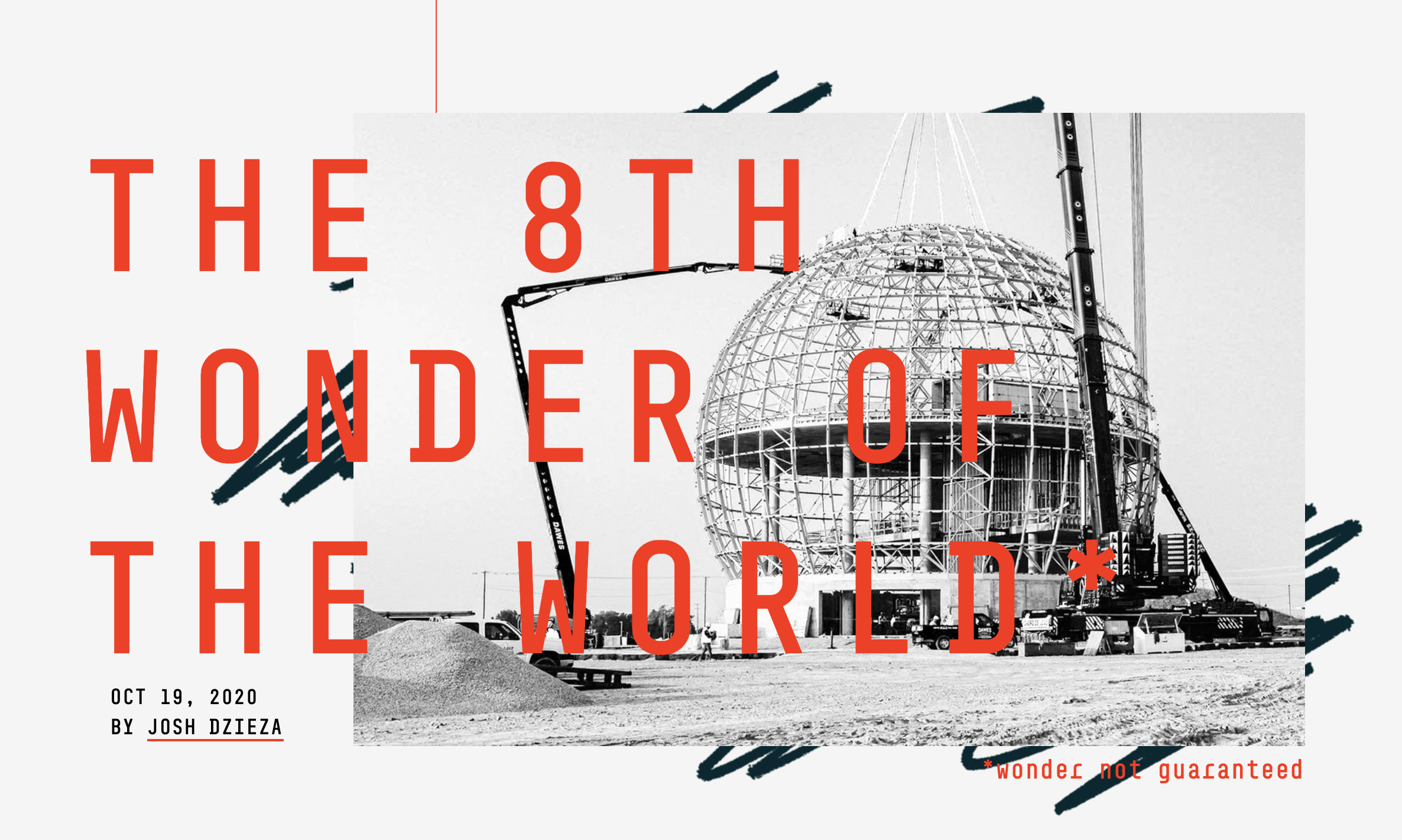 The 8th Wonder of the World