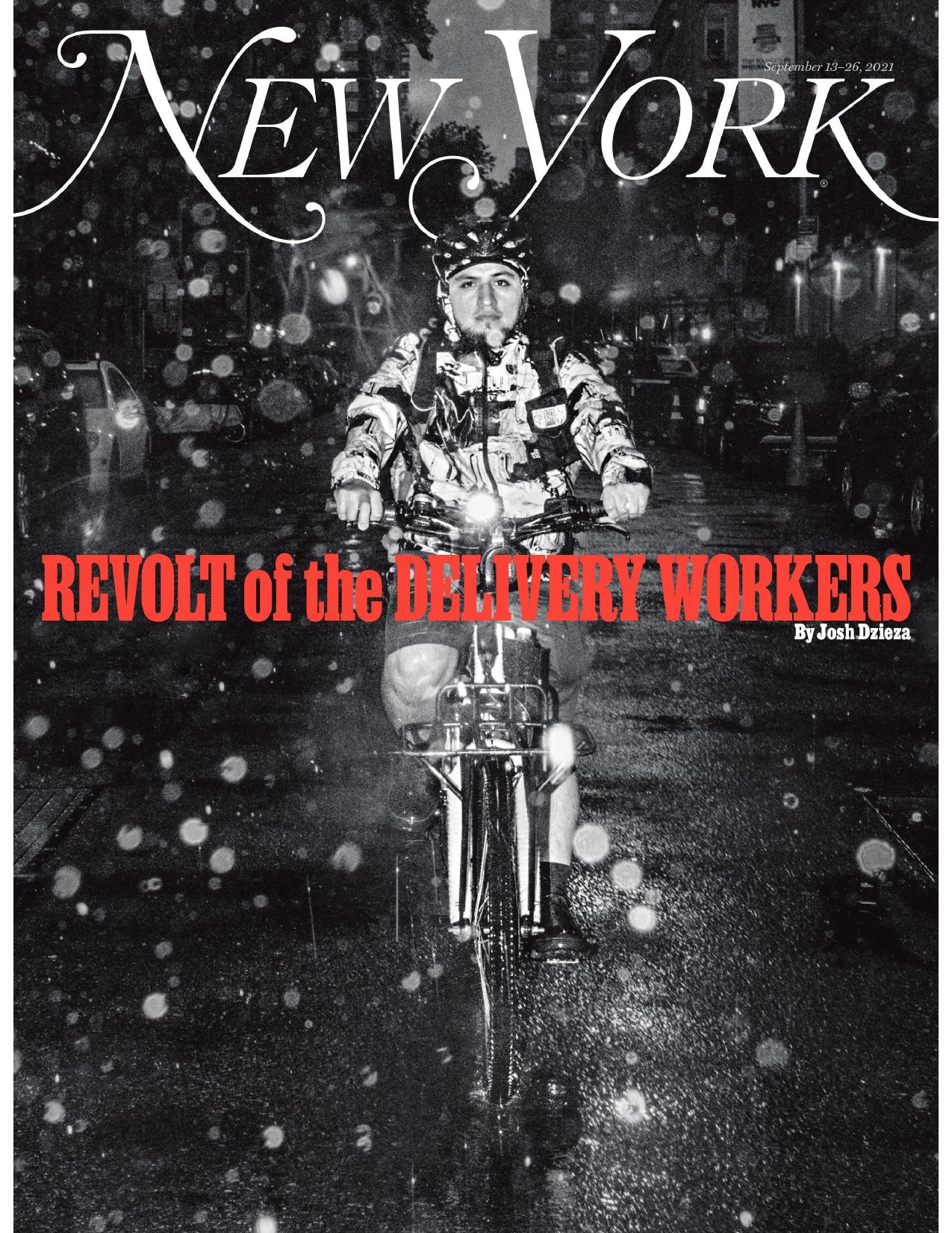 Revolt of the Delivery Workers