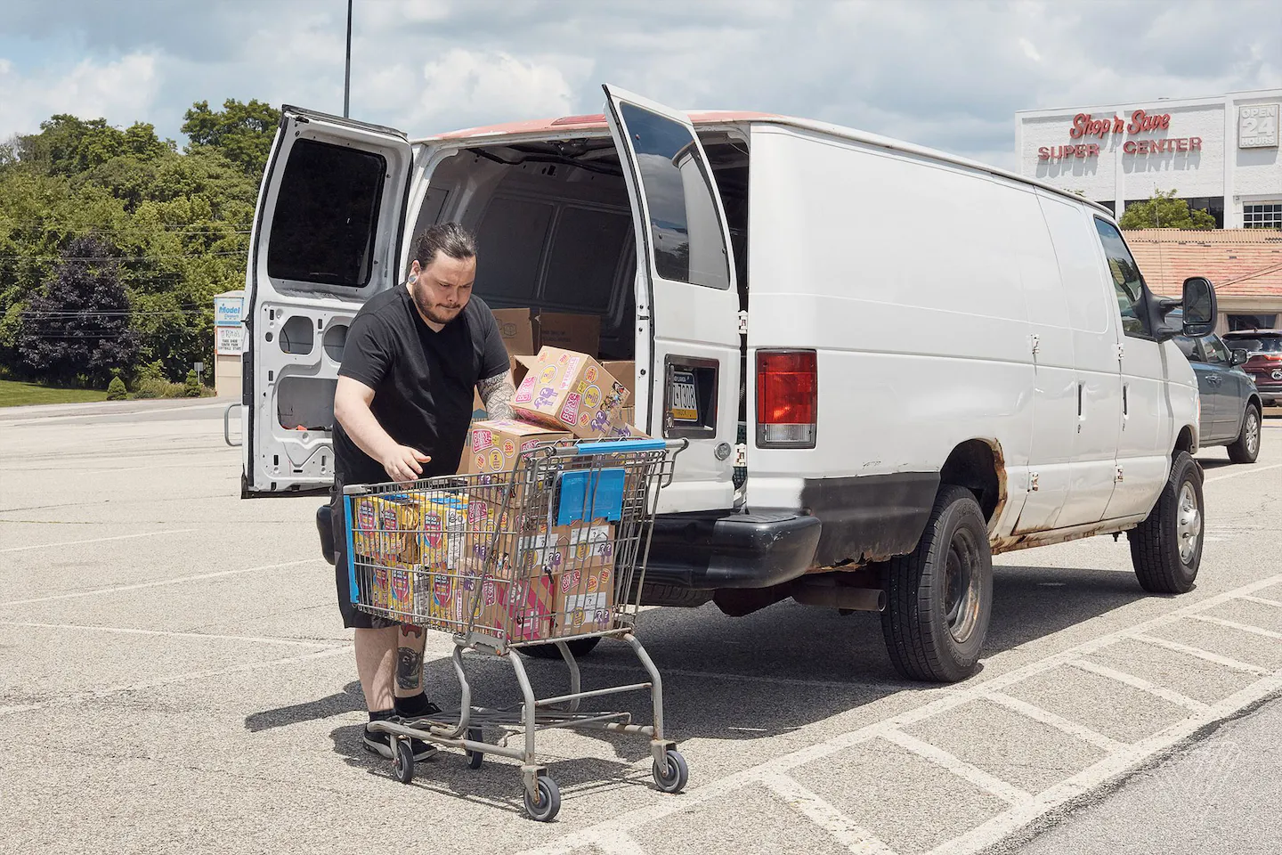 Road Tripping with the Amazon Nomads